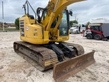 Used Excavator,Used Komatsu,Used Excavator in yard,Back of used Excavator,Front of used Komatsu Excavator,Front of used Excavator